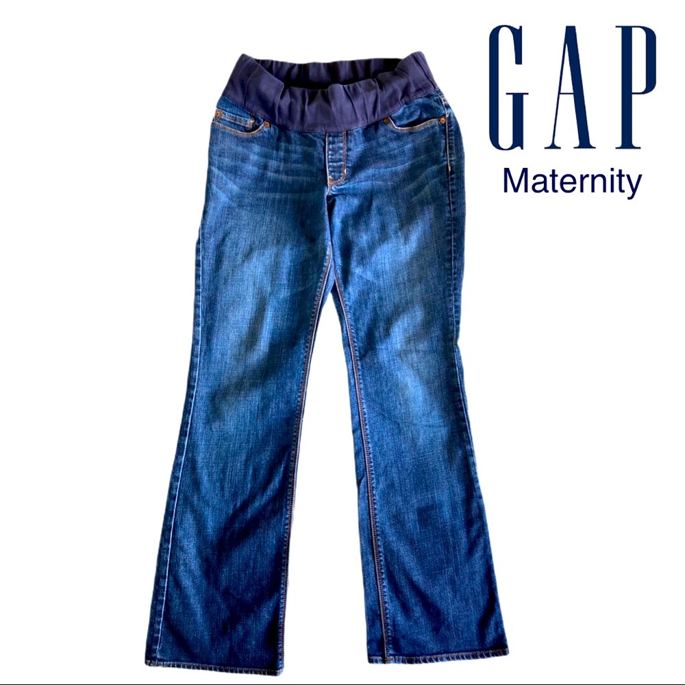 Gap Maternity Regular Stretch Jeans